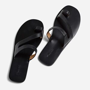 Madewell Gabi Asymmetric-Strap Sandal